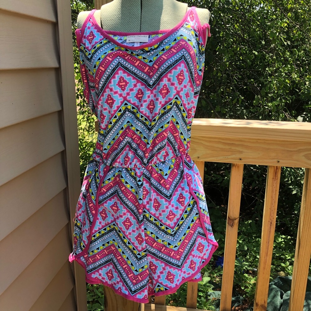 Brand new with tags SUMMER ROMPER Size XL